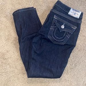 True Religion skinny jeans size 29